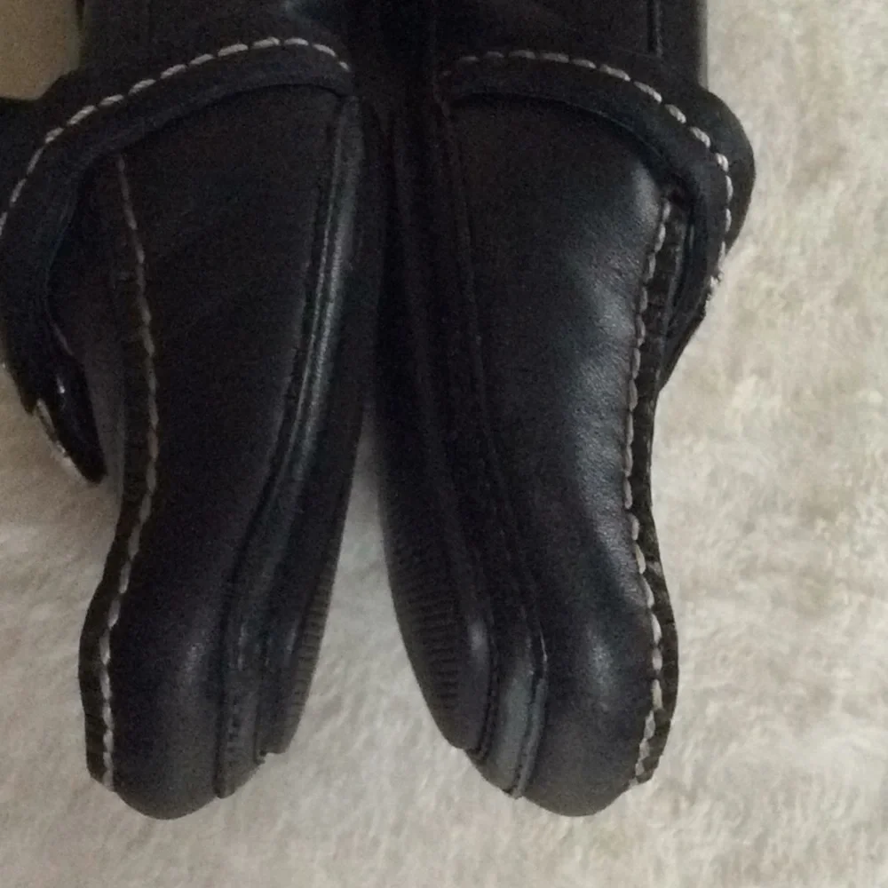 Coach Leather Driving Moccasins Sophia 8